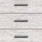 Ashley Cayboni 6-Drawer Dresser in Whitewash, , large
