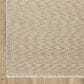 Oriental Weavers Echo Beige and Ivory 9"10" x 12"10" Area Rug, , large