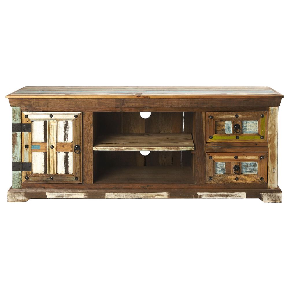 Butler Reverb 58" Entertainment Console in Artifacts, , large