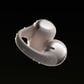 Shokz OpenDots One Open-Ear Clip-On True Wireless Earbuds in Grey, , large
