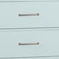 Viceray Collections Tide and Timber 4 Piece Full Poster Bedroom Set in Blue Maple, , large