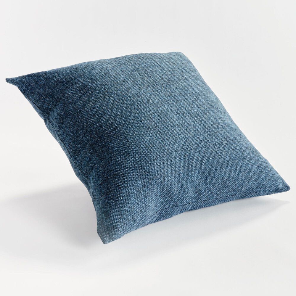 Napa Home and Garden Bevin 24&quot; x 24&quot; Indoor/Outdoor Throw Pillow in Dark Blue, , large