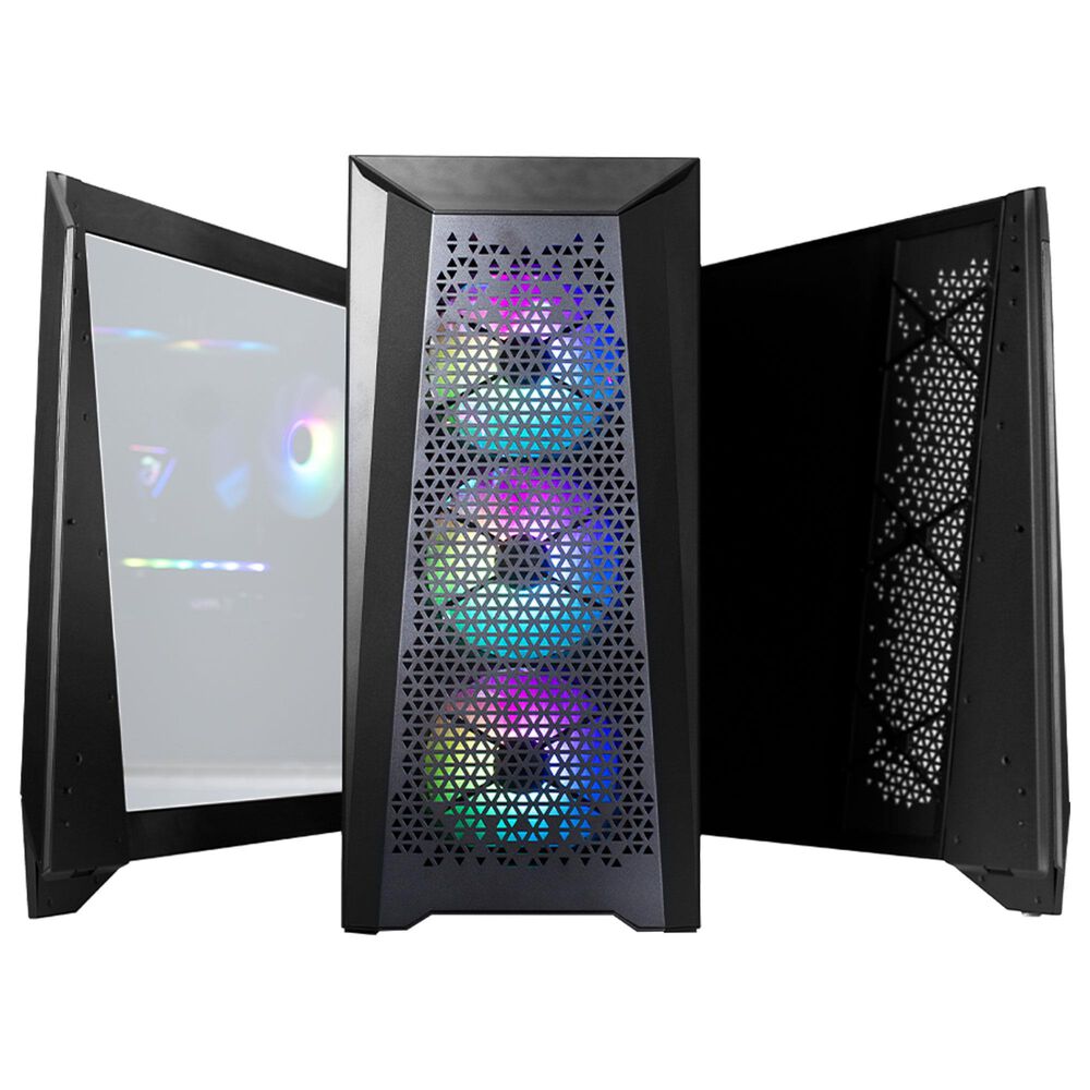 MSI Infinite RS AI 2NVZ9-1291US Gaming Desktop | Intel Core Ultra 9 285K - 64GB RAM - NVIDIA GeForce RTX 5090 Graphics - 2TB SSD in Black, , large