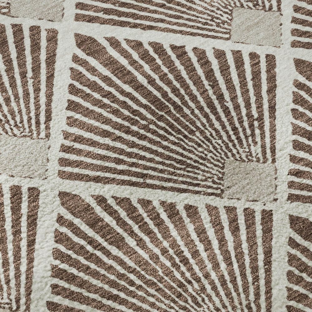 Dalyn Rug Company The Reserve TR9 Brown 8&#39; Round Indoor/Outdoor Area Rug, , large