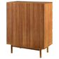 Natural Bamboo Furnishings 4 Drawer High Chest, , large