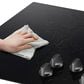 Samsung 36" Electric Cooktop with Illuminated Knobs in Black, , large