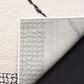 Safavieh Melody MEL104A 2"2" x 8" Ivory and Black Runner, , large