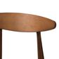 Baxton Studio Flora Counter Stool in Walnut (Set of 2), , large