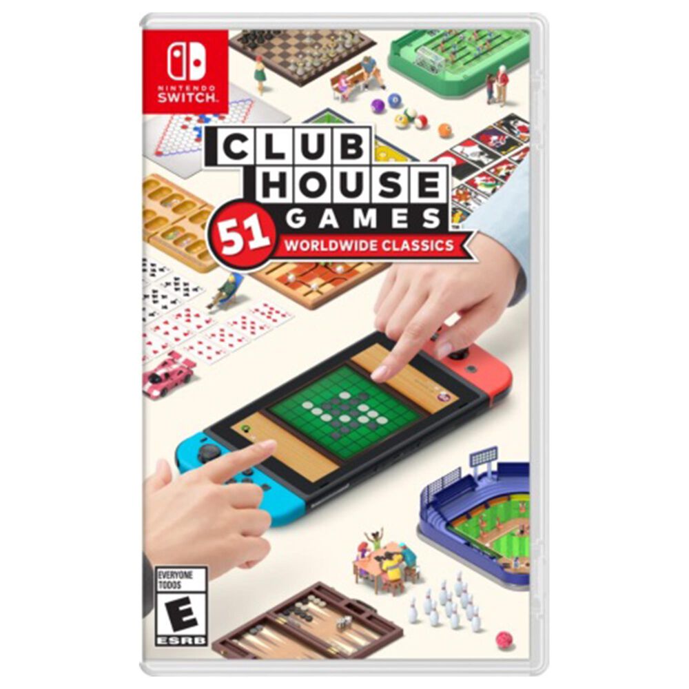 Nintendo Clubhouse Games: 51 Worldwide Classics - Nintendo Switch, , large