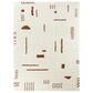 Balta Rugs Rupa 3090650 2"2" x 7" White and Rust Runner, , large