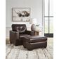 Ashley Santorine Accent Chair in Dark Brown, , large