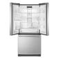 Maytag 20 Cu. Ft. 30-Inch Wide French Door Refrigerator with Exterior Water Dispenser, , large