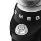 SMEG Conical Burr Coffee Grinder in Black, , large