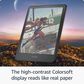 Amazon Kindle Colorsoft Signature Edition E-reader 7" 32GB in Metallic Black | Wi-Fi, , large