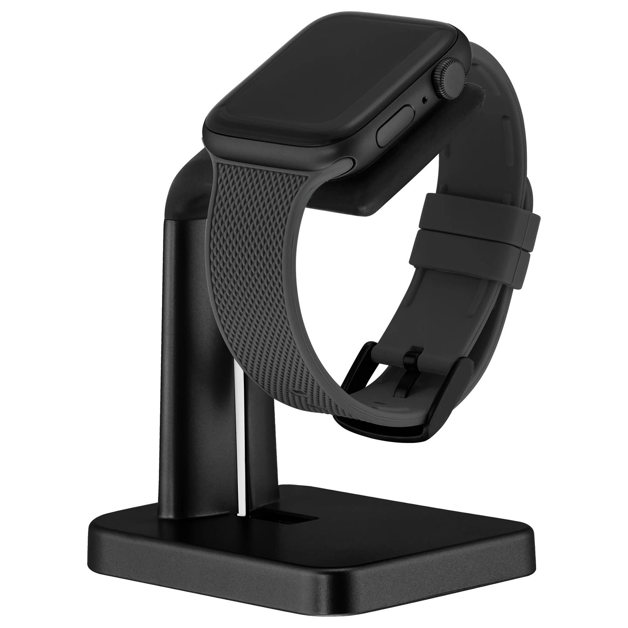 WITHit Stand with Cable Management for Apple Watch in Black NFM
