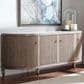 Fairfield Chair Everett Credenza in Biscotti and White, , large