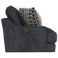 Jackson Furniture Olympus Stationary Loveseat in Sapphire, , large