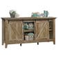 Sauder Dakota Pass 66" Credenza in Craftsman Oak, , large