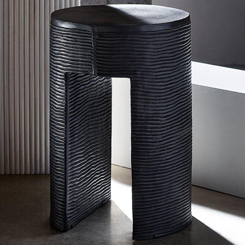 Furniture Worldwide Carr Side Table in Dark Navy, , large