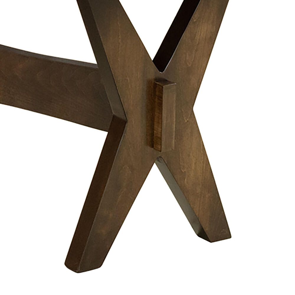 Fleming Furniture Co. Paramour 54" Curved Bench in Walnut, , large