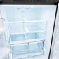 LG 21.8 Cu. Ft. 3-Door French Door Refrigerator in Black Stainless Steel, , large