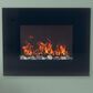 Timberlake Northwest Electric Fireplace with Wall Mount in Black Finish, , large