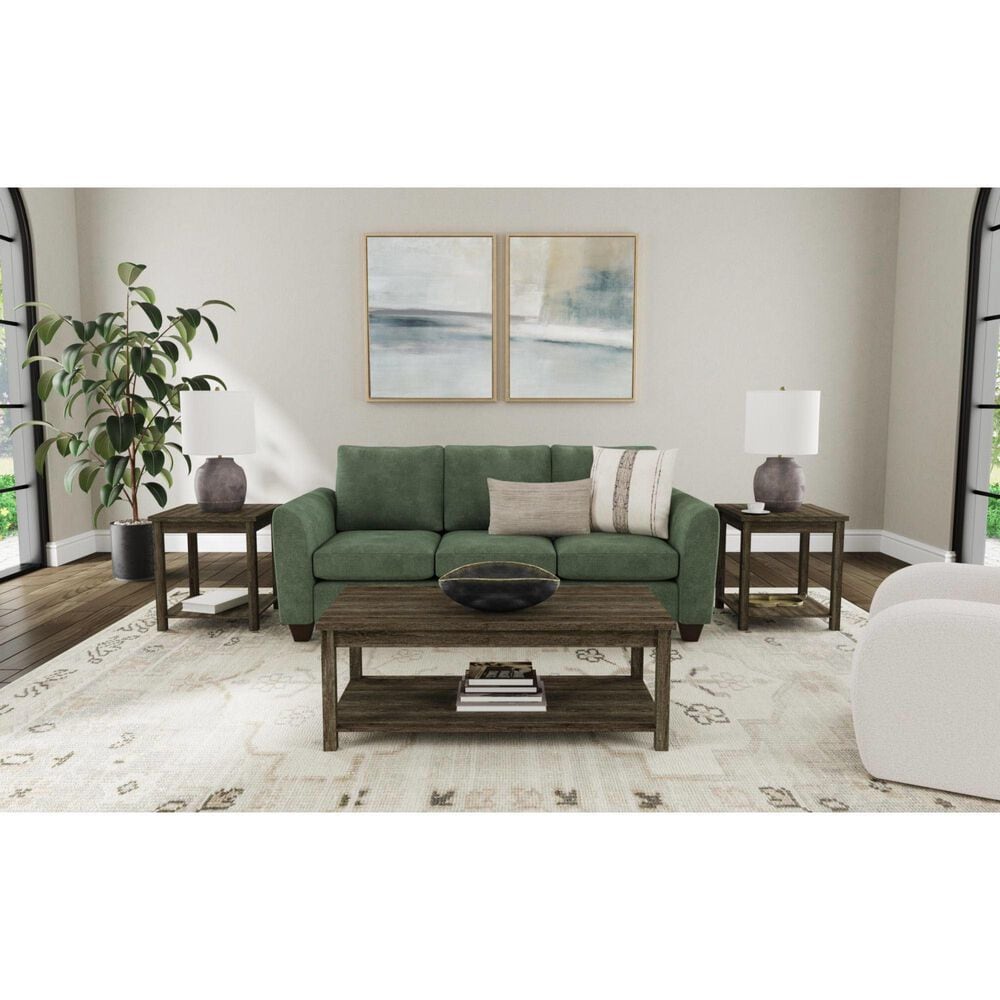 Mayberry Hill Eleanor 3-Piece Occasional Table Set in Mocha Grey, , large
