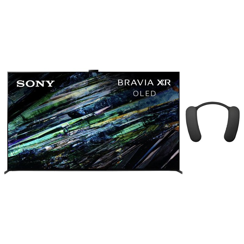 Sony 65in Class Bravia XR QD-OLED 4K HDR - Smart TV with Theater U Wearable Speaker in Black