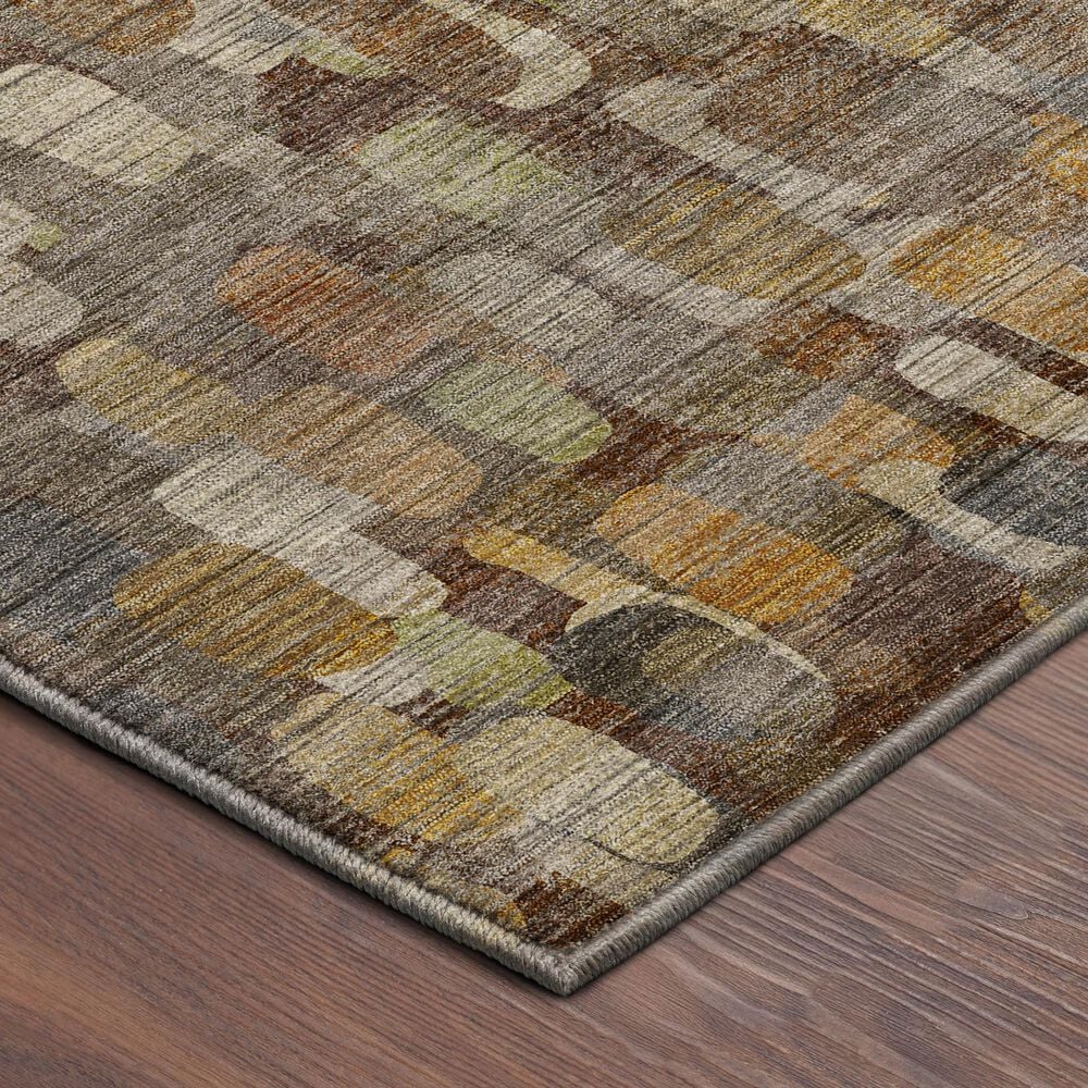 Dalyn Rug Company Nexus Chocolate 2'3" x 7'6" Runner, , large