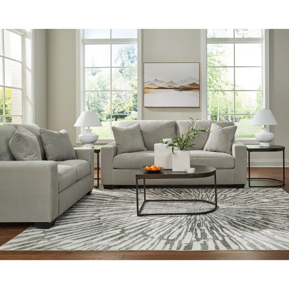 Ashley Greenbriar Stationary Sofa in Smoke, , large