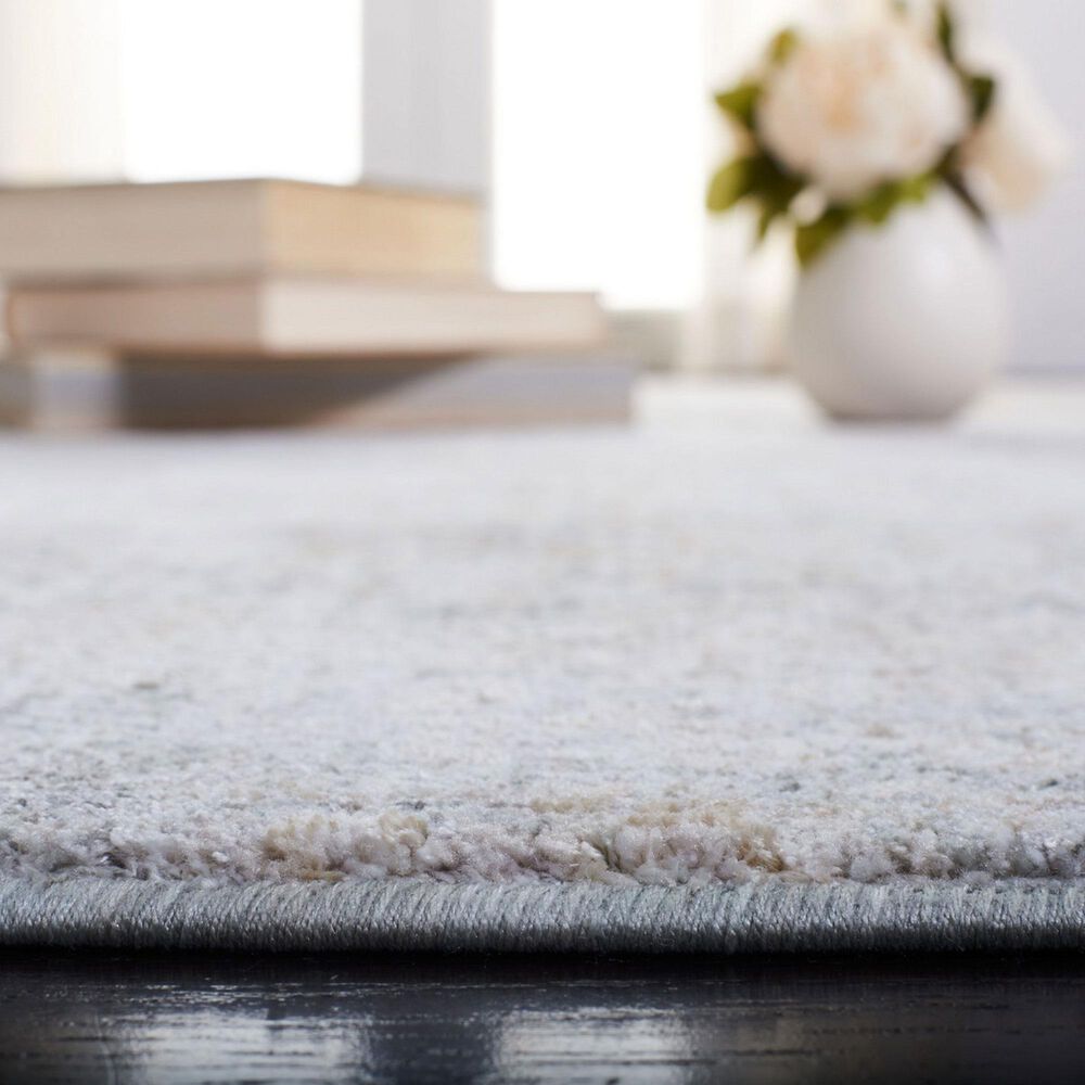 Safavieh Webster WBS312G 4&#39; x 6&#39; Grey and Beige Area Rug, , large