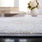 Safavieh Webster WBS312G 4" x 6" Grey and Beige Area Rug, , large