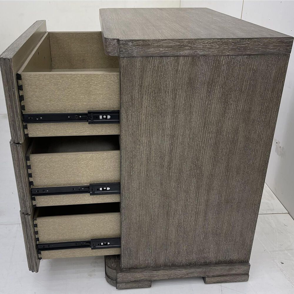 Riverside Furniture Sariel 3-Drawer Nightstand in Expresso, , large