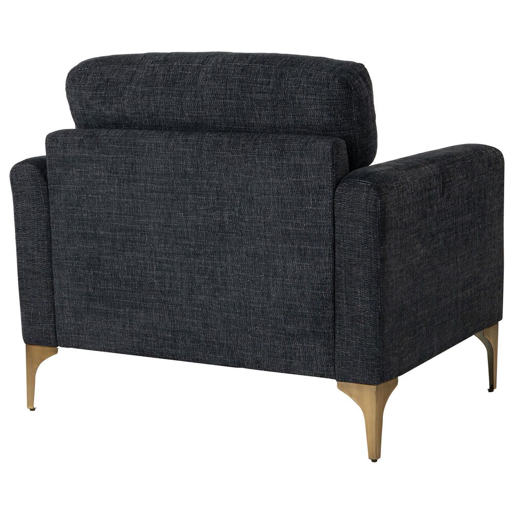 Lifestyle Solutions Mercer Accent Chair in Black, , large