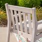 Linon Home Decor Teagon Patio Arm Chair with Beige Cushion in Natural (Set of 2), , large