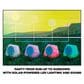 Ion Glow Stone Link Solar Rechargeable Rock Speaker in Gray, , large
