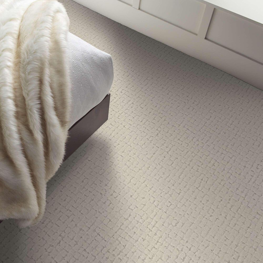 Shaw Block Party Carpet in Almond Silk, , large