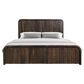 Fallridge Mezquite Queen Bed with Dresser, Chest, and Two Nightstands in Black Natural Grain, , large