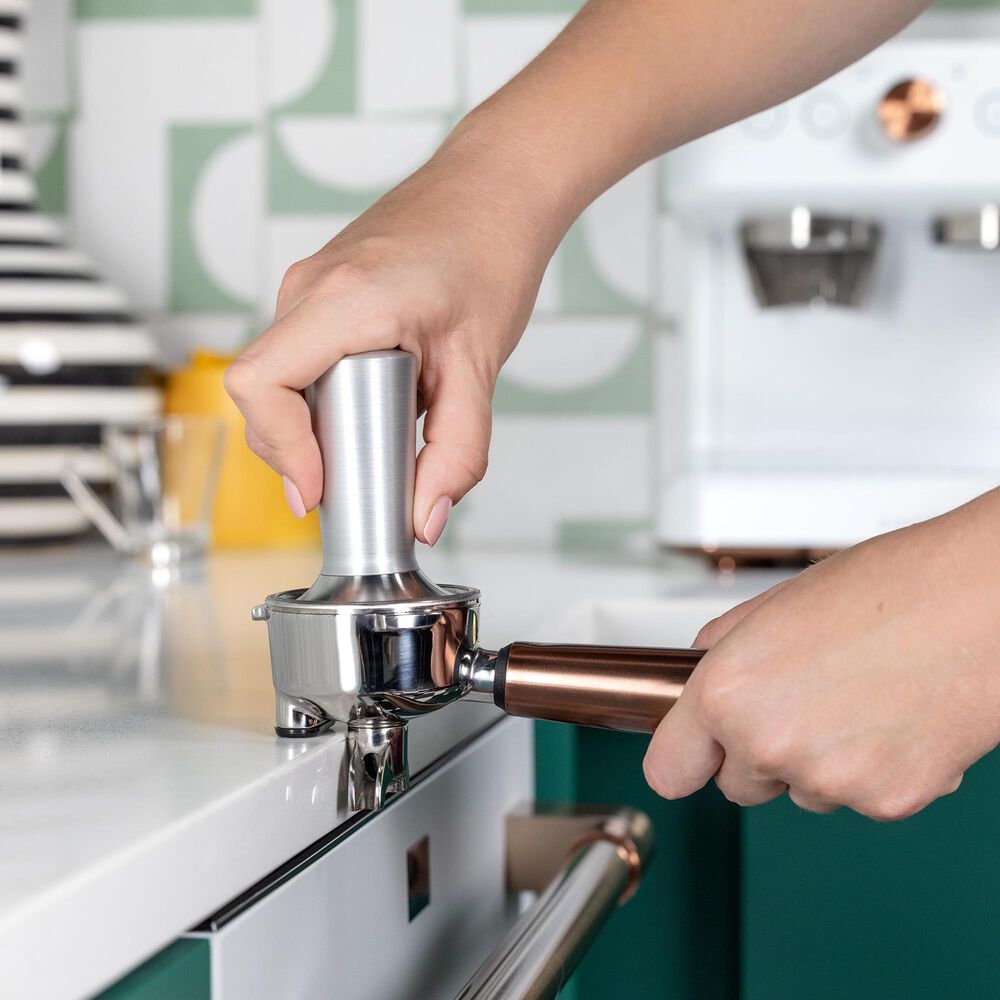 Cafe 2.8 L Bellissimo Espresso Machine in Matte White, , large