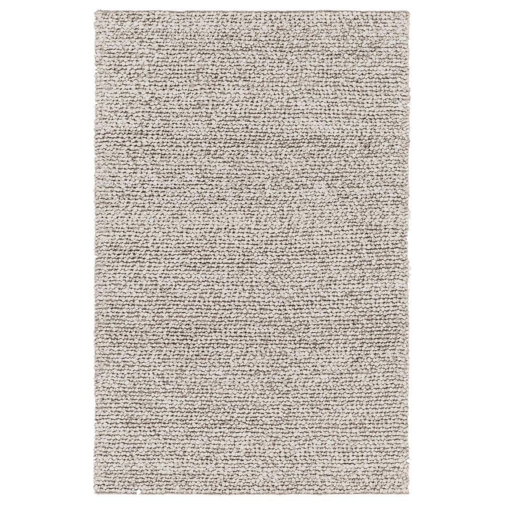 Surya Como 6" x 9" Charcoal and Ivory Area Rug, , large