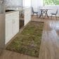 Dalyn Rug Company Trevi TV9 2"3" x 7"6" Green Runner, , large
