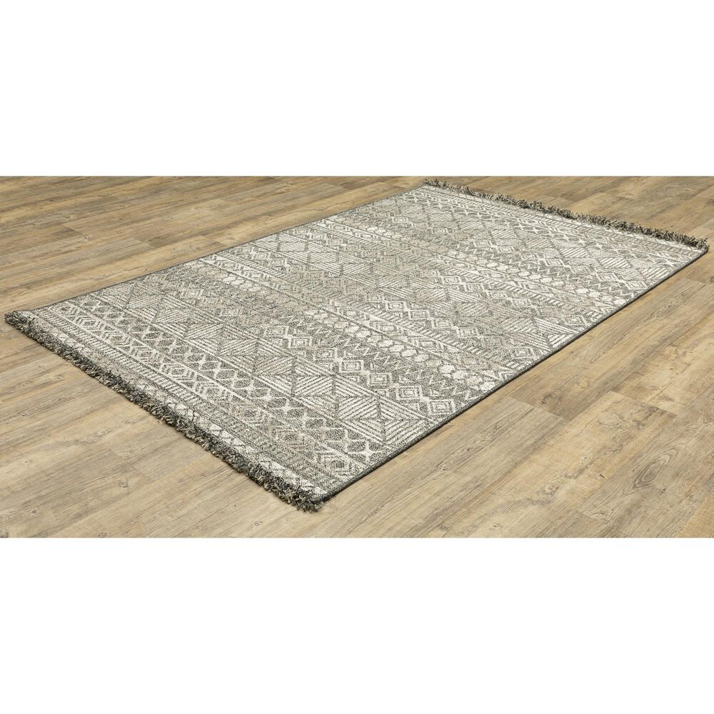 Oriental Weavers Gillian 4925A 5&#39;3&quot; x 7&#39;3&quot; Beige Area Rug, , large