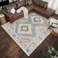 Dalyn Rug Company Marbella 5" x 7"6" Grey Area Rug, , large