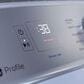 GE Profile 4.9 Cu. Ft. Top Load Agitator Washer and 7.4 Cu. Ft. Electric Dryer Laundry Pair in Diamond Gray, , large