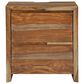 Millenium Dressonni 3-Piece Queen Panel Bed with 2 Nightstands Set in Brown, , large
