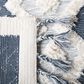 Safavieh Natura NAT679A 6" x 9" Ivory and Blue Area Rug, , large