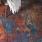 Nourison Celestial CES08 5"3" x 7"3" Atlantic Area Rug, , large