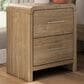 Ashley Gramburg 2 Drawer Nightstand in Warm Brown, , large