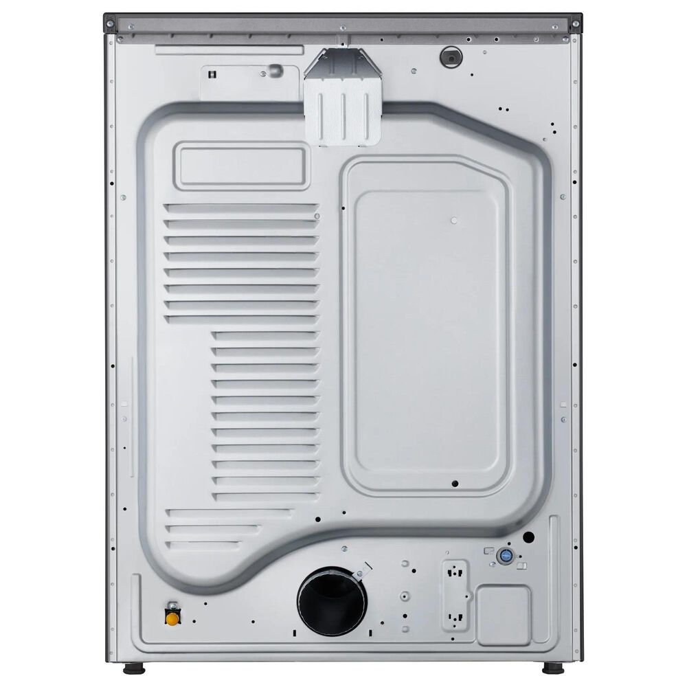 LG 9 Cu. Ft. Smart Front Load Gas Dryer in Brushed Black Steel, , large