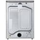 LG 9 Cu. Ft. Smart Front Load Gas Dryer in Brushed Black Steel, , large